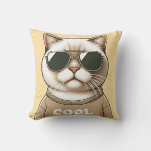 Coussin Style chat