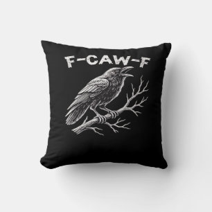 Coussin Style créatif F-Caw-F