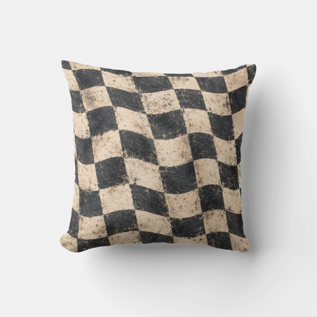 Coussin Style d'accent de canapé rétro speedway (Recto)