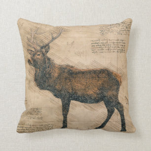 Coussin Style DaVinci Vintage Elk