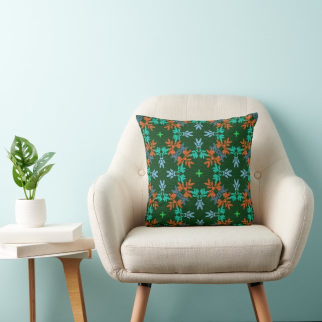 Coussin Style de chute de feuillage rétro MVB (Chaise)