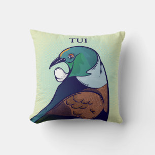 Coussin Style de dessin semi-ton Tui Retro
