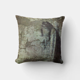 Coussin Style de texture en ciment grunge tenace
