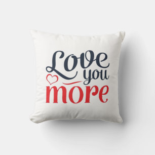 Coussin Style Détail Subtil Amour Plus 