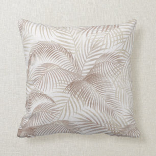 Coussin Style feuille Palm