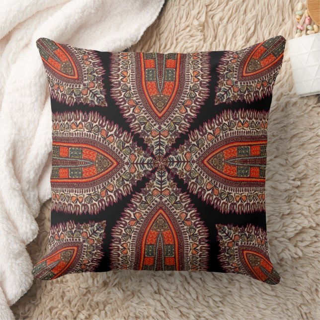 Coussin Style hippie indien (Couverture)
