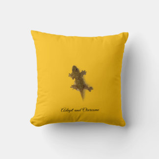 Coussin Style Lézard