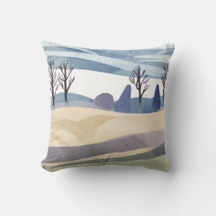 Coussin Style minimaliste Paysage Abstrait