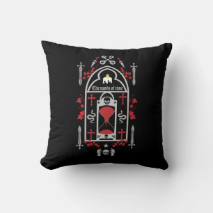 Coussin Style mode gothique