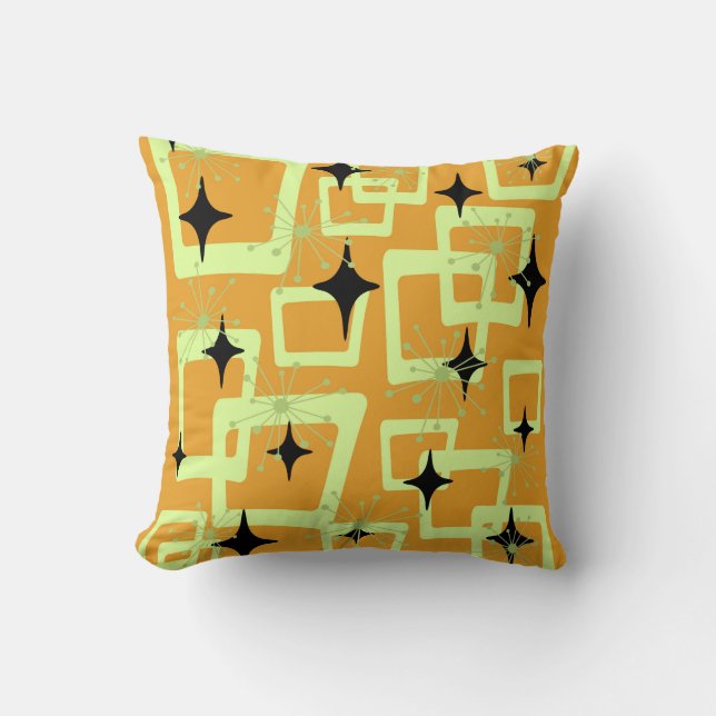 Coussin Style Moderne des Années 50 6 (Recto)