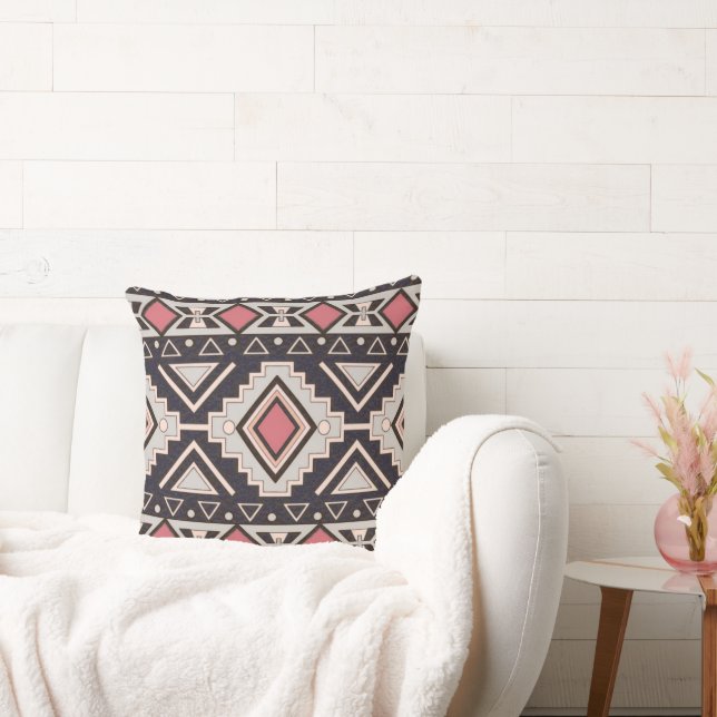 Coussin Style Moderne Diamants Sud-Ouest (Canapé)