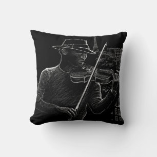 Coussin Style musical très Cool Pillow