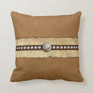 Coussin Style occidental de pays de carreaux de concepteur