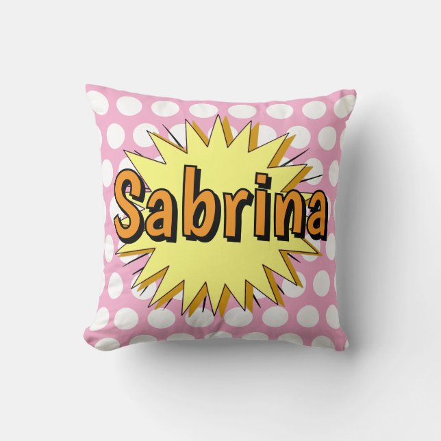 Coussin Style Polka dot cinties (Recto)