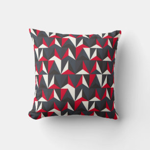 Coussin Style rétro et Vintage avec forme géométrique, mau