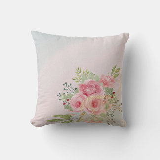 Coussin Style Roses roses roses