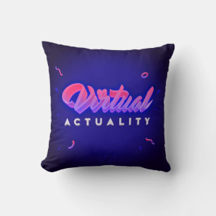 Coussin Style Vaporwave 80s