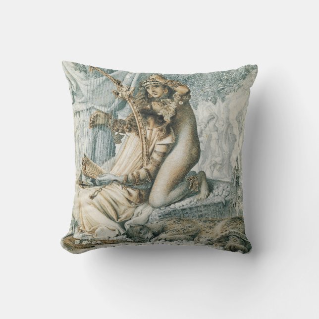 Coussin style William Morris (Recto)