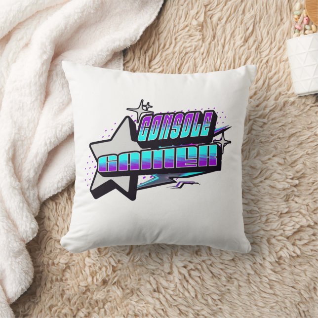 COUSSIN STYLE Y2K DE CONSOLE GAMER (Couverture)