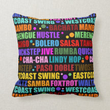 Styles de danse de salle de bal | Danseur coloré