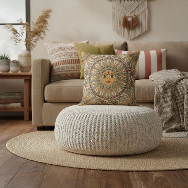 Coussin  stylish geometric contemporary chic elegant retro (Créateur téléchargé)