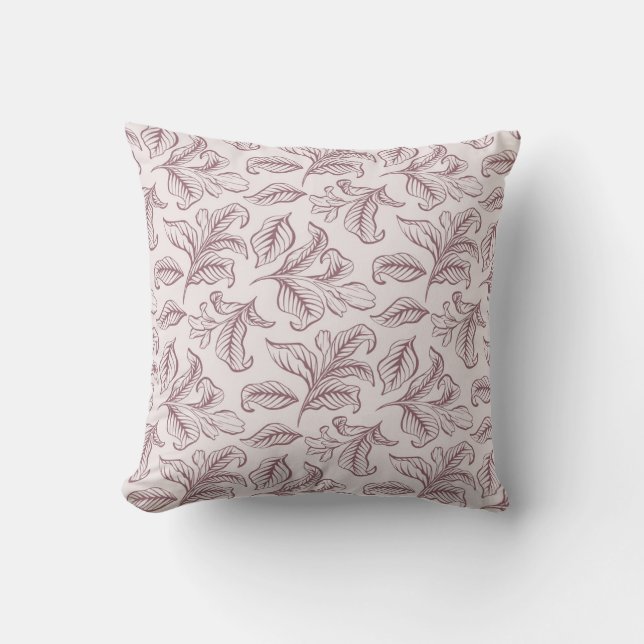 Coussin Stylist Flower (Recto)