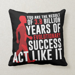 Coussin Succès évolutionnaire