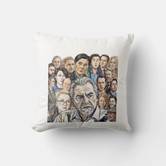Coussin Succession - Collage