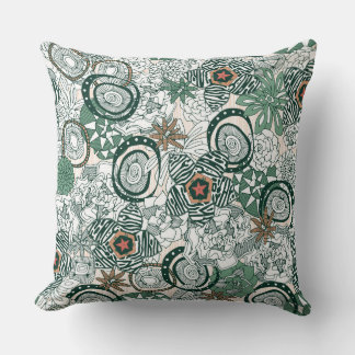 Coussin succulents limités