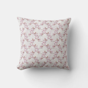 Coussin Succursale en fleurs de cerisier
