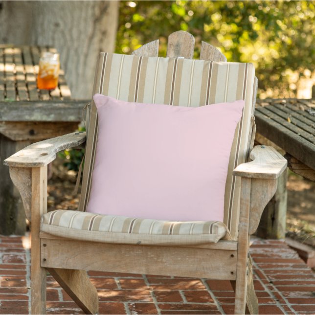 Coussin Sucette Pastèque Couleur Rose Uni  (Chaise)