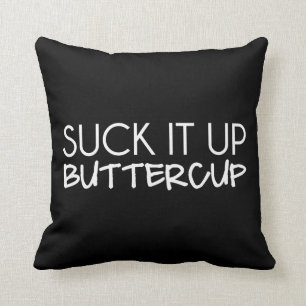 Coussin Sucez-le vers le haut de la renoncule