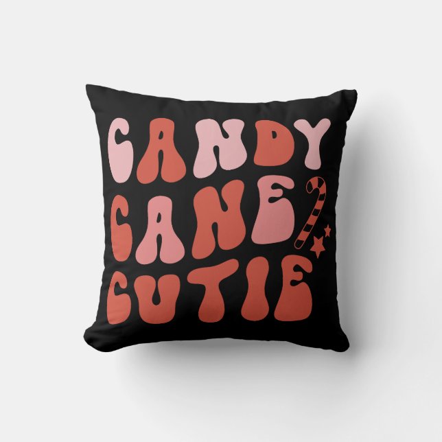 Coussin Sucre de canne Cutie (Recto)