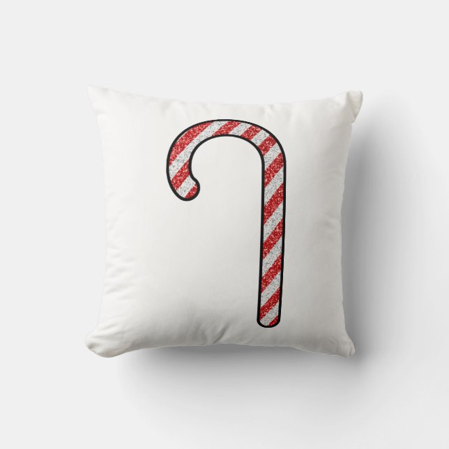 Coussin Sucre de canne parties scintillant (Recto)