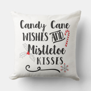 Coussin sucre de canne souhaits et biscuits