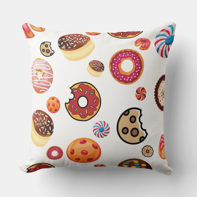 Coussin Sucreries 1 (Recto)