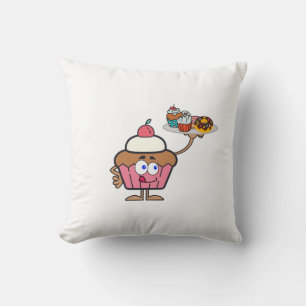 Coussin Sucres de cupcake Votre Jour
