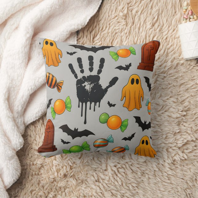Coussin Sucres et ombres éffrayants (Couverture)