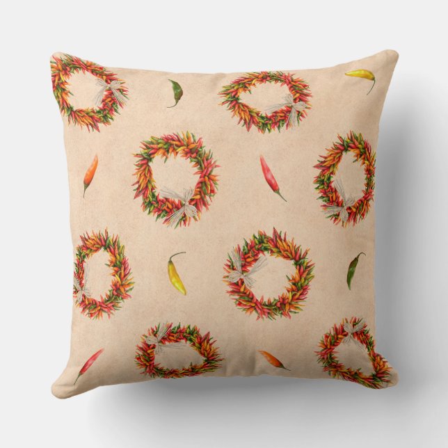 Coussin Sud-Ouest du Chili Des couronnes partout sur le Mo (Verso)
