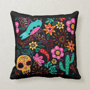 Coussin Sud-ouest, Mexicains, Fête des morts