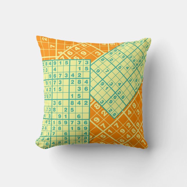 Coussin Sudoku Puzzles (Recto)