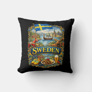 Coussin Suède
