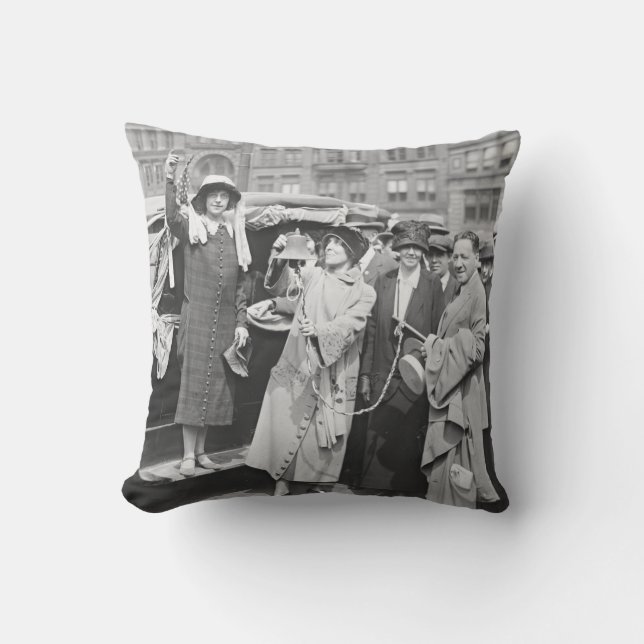Coussin Suffragette Rosalie Jones 1924 (Recto)