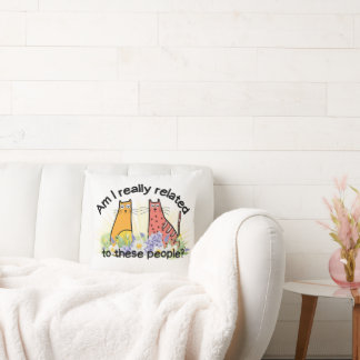 Coussin Suis-je vraiment lié à ces gens ?