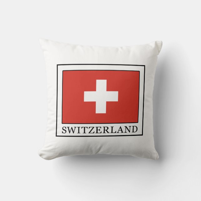 Coussin Suisse (Recto)