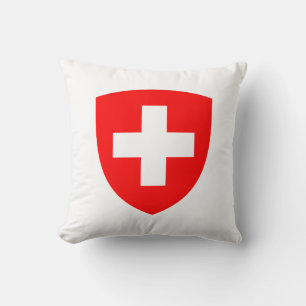 Coussin Suisse pays blason armoiries symbole emblème suiss