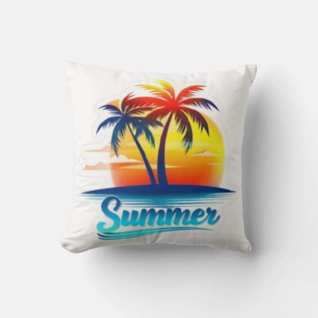 Coussin Summer  (Recto)