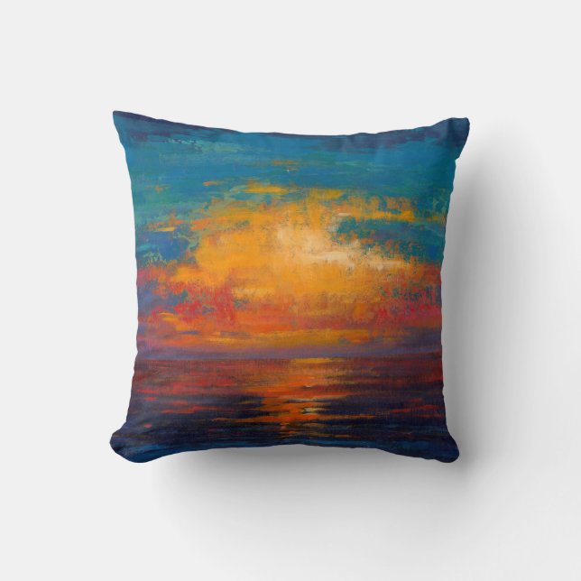 Coussin Sun Down II (Recto)