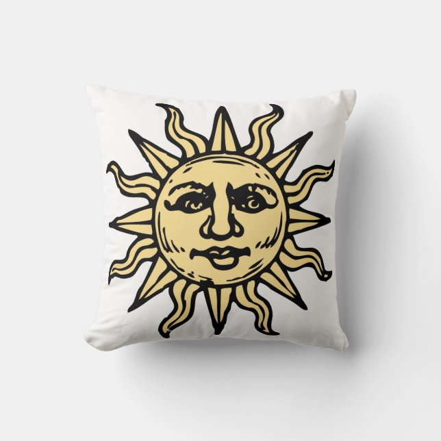 Coussin Sun font face (Recto)