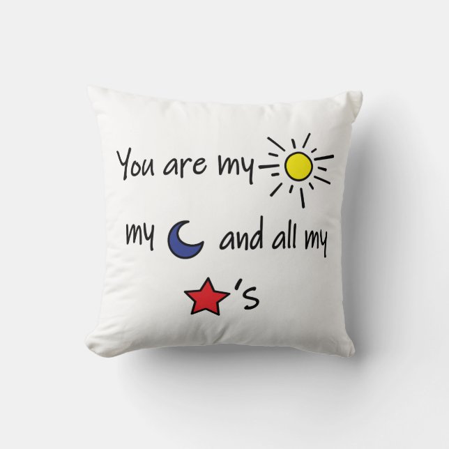 Coussin Sun-Moon-and-Stars- (Recto)